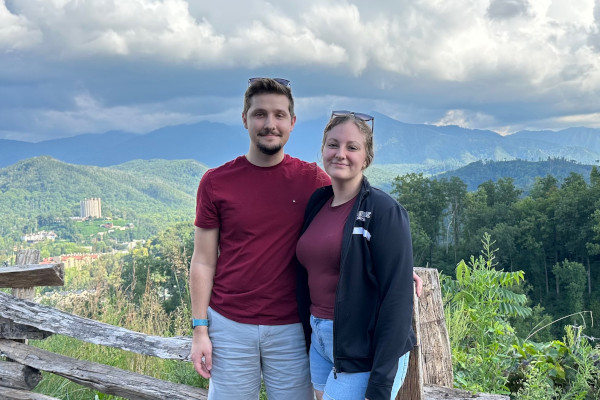 Smokies overlook