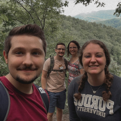 Hiking in smokies