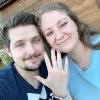 Selfie with ring